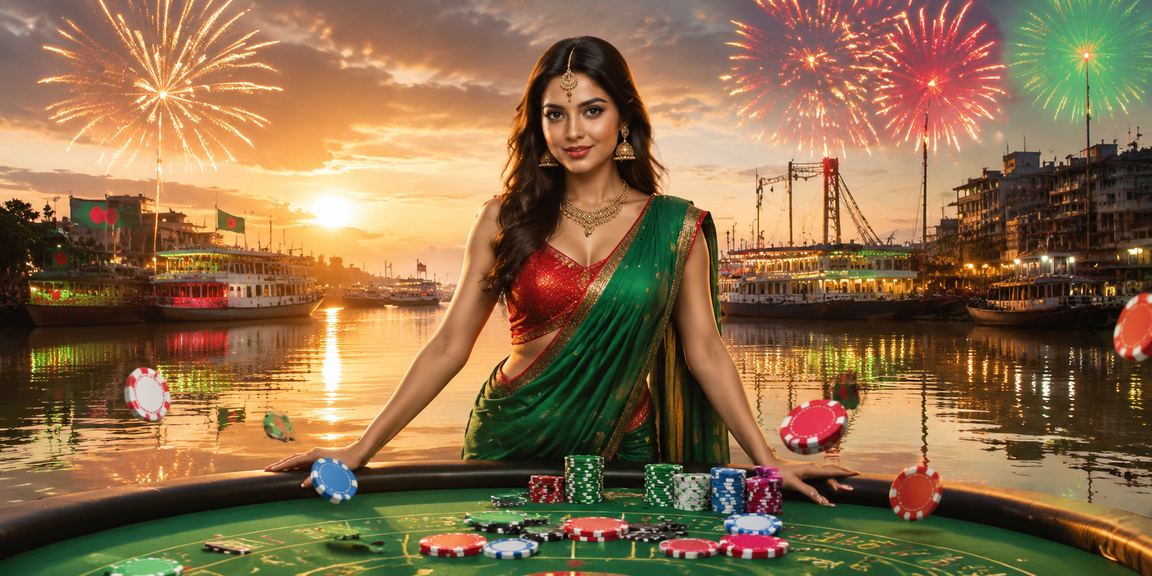 A secure online betting platform transaction in a red and green theme in Narayanganj