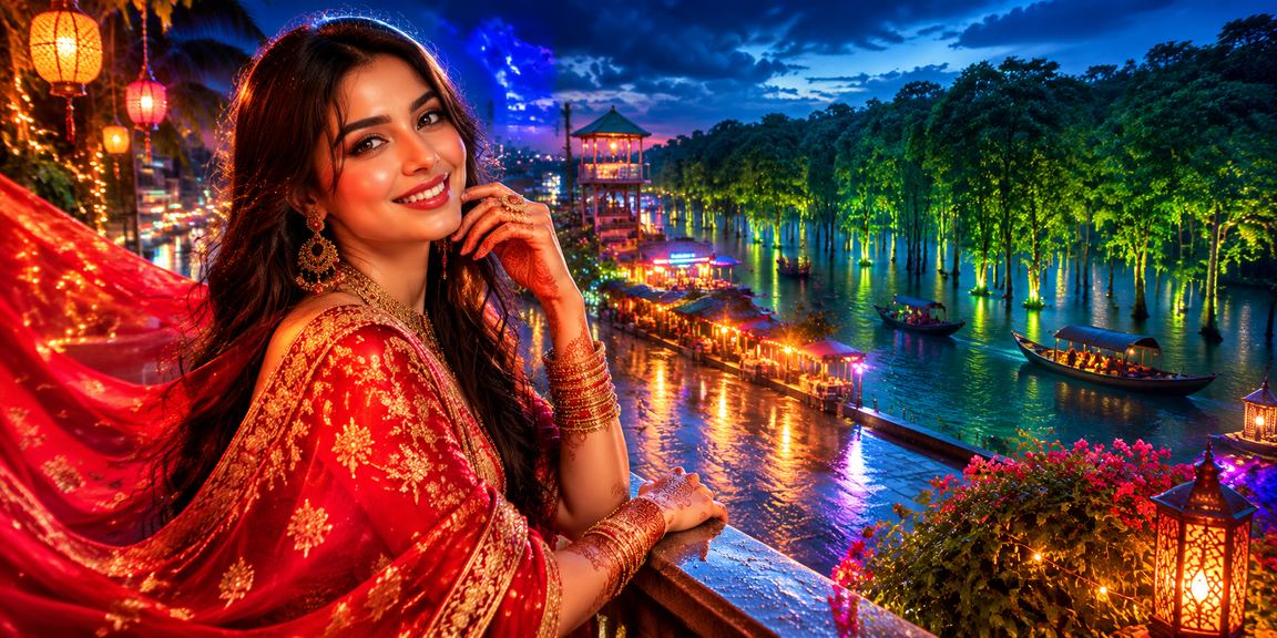 সিলেটে নিয়ন আলোয় ডিপোজিট বোনাস উপভোগ করছেন একজন বাংলাদেশি ব্যবহারকারী